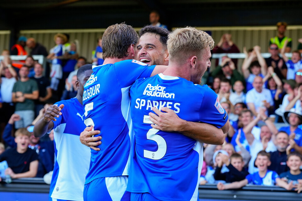 Gallery | The best images from Rovers' win over Exeter City