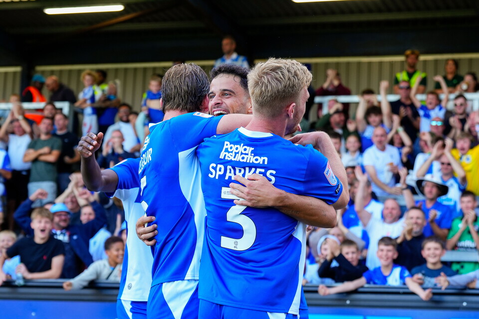Gallery | The best images from Rovers' win over Exeter City