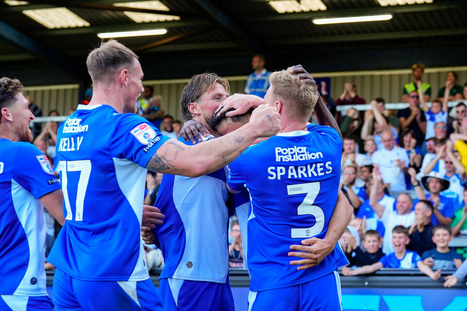 Gallery | The best images from Rovers' win over Exeter City