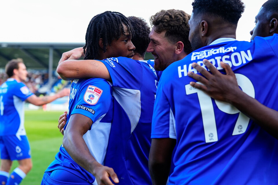 Gallery | The best images from Rovers' win over Exeter City