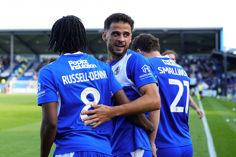 Gallery | The best images from Rovers' win over Exeter City