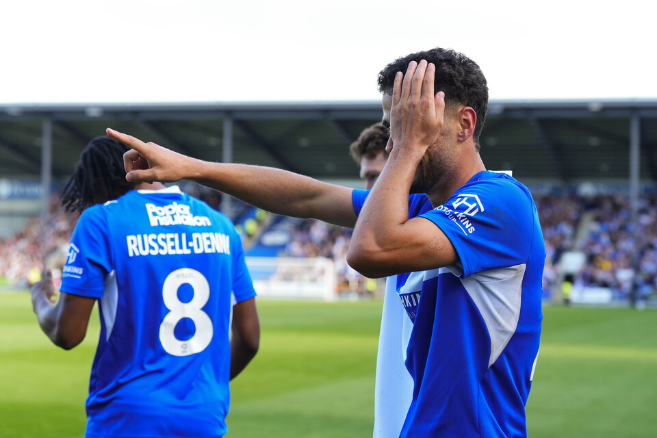 Gallery | The best images from Rovers' win over Exeter City