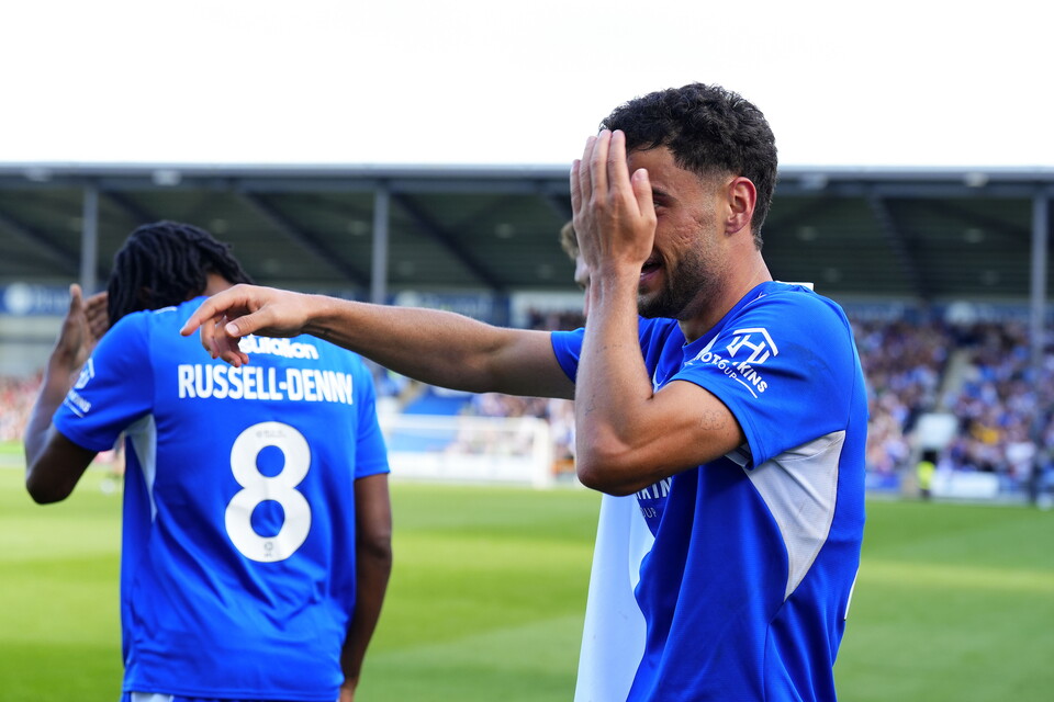 Gallery | The best images from Rovers' win over Exeter City