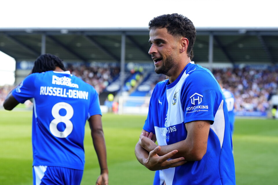 Gallery | The best images from Rovers' win over Exeter City