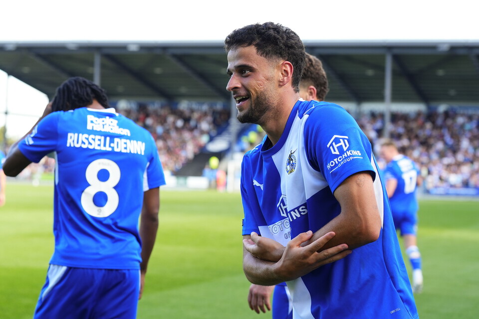 Gallery | The best images from Rovers' win over Exeter City