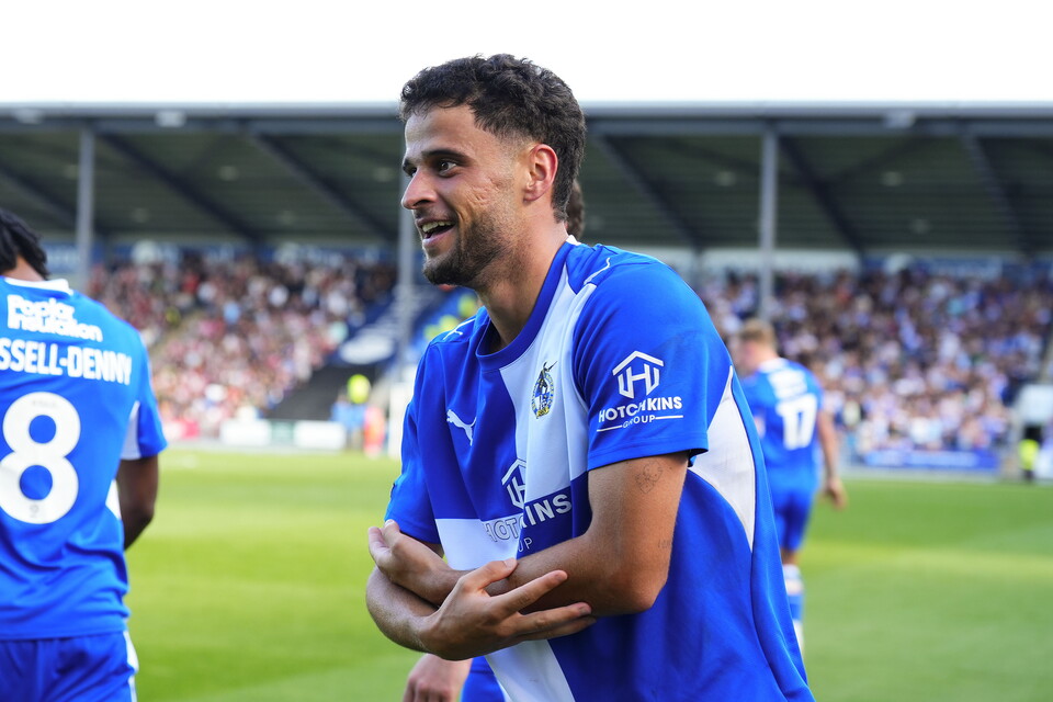 Gallery | The best images from Rovers' win over Exeter City