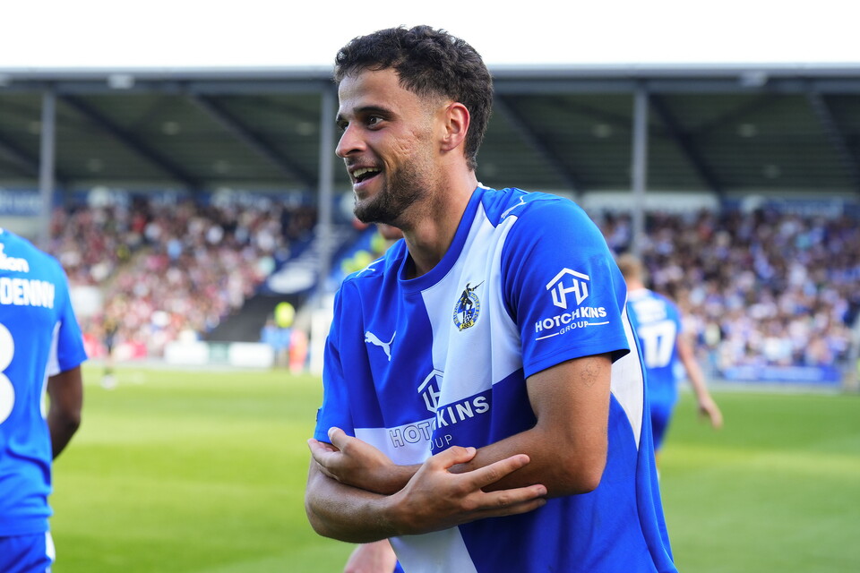 Gallery | The best images from Rovers' win over Exeter City
