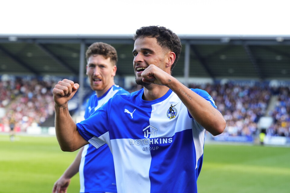 Gallery | The best images from Rovers' win over Exeter City
