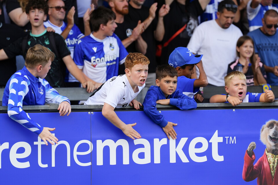 Gallery | The best images from Rovers' win over Exeter City
