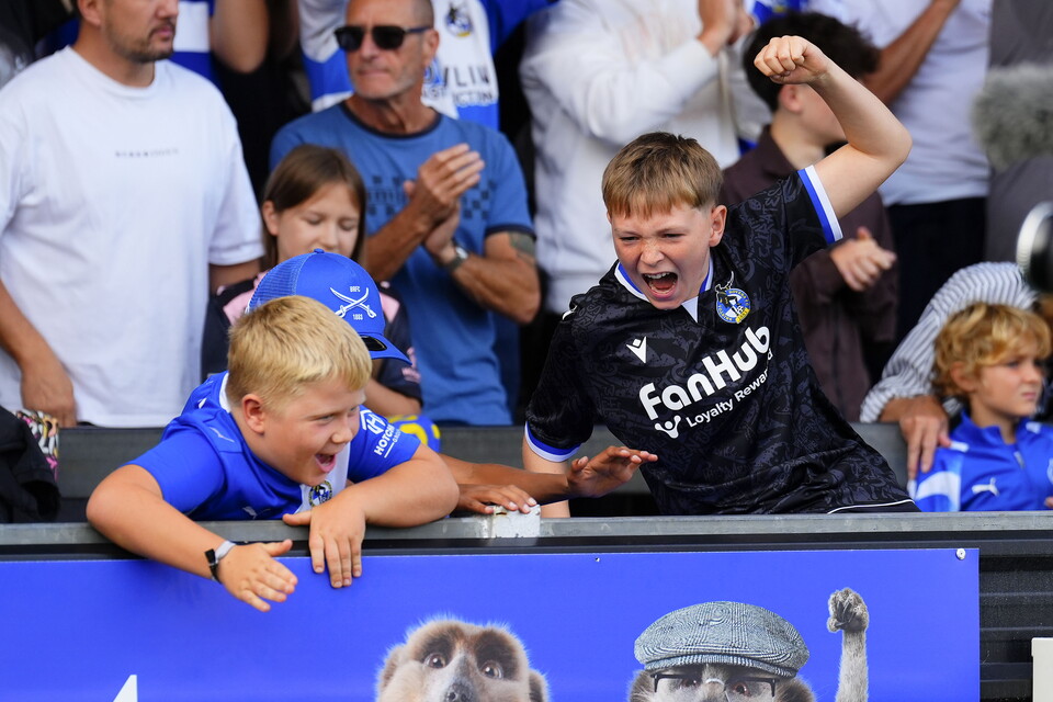 Gallery | The best images from Rovers' win over Exeter City