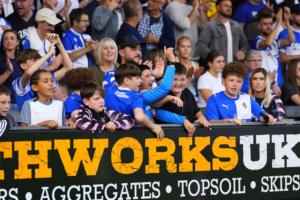 Gallery | The best images from Rovers' win over Exeter City