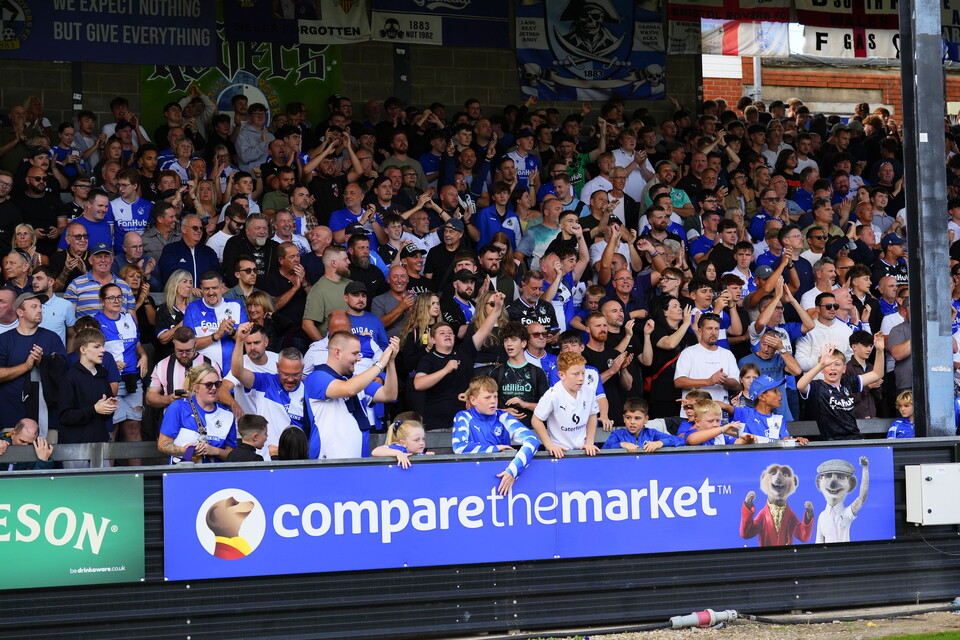 Gallery | The best images from Rovers' win over Exeter City