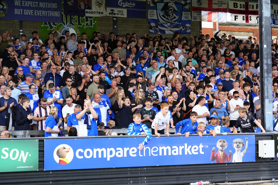 Gallery | The best images from Rovers' win over Exeter City
