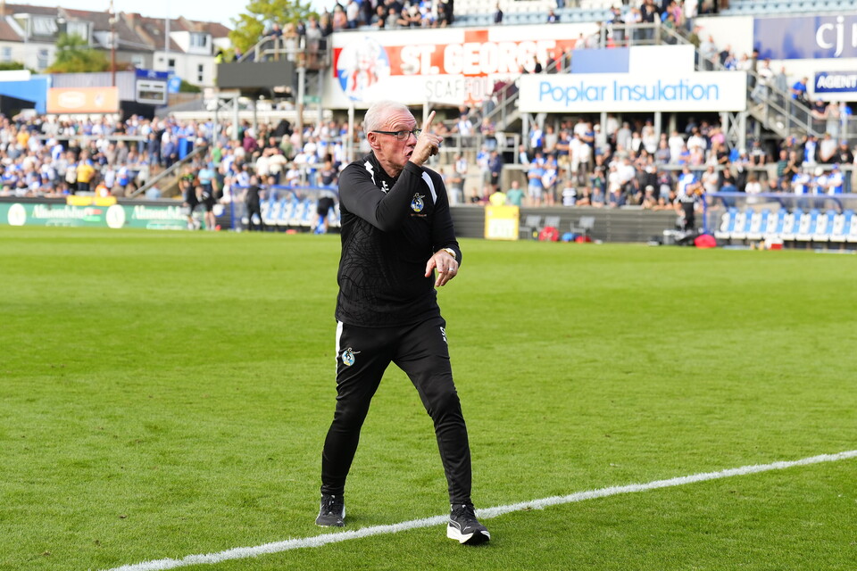 Gallery | The best images from Rovers' win over Exeter City