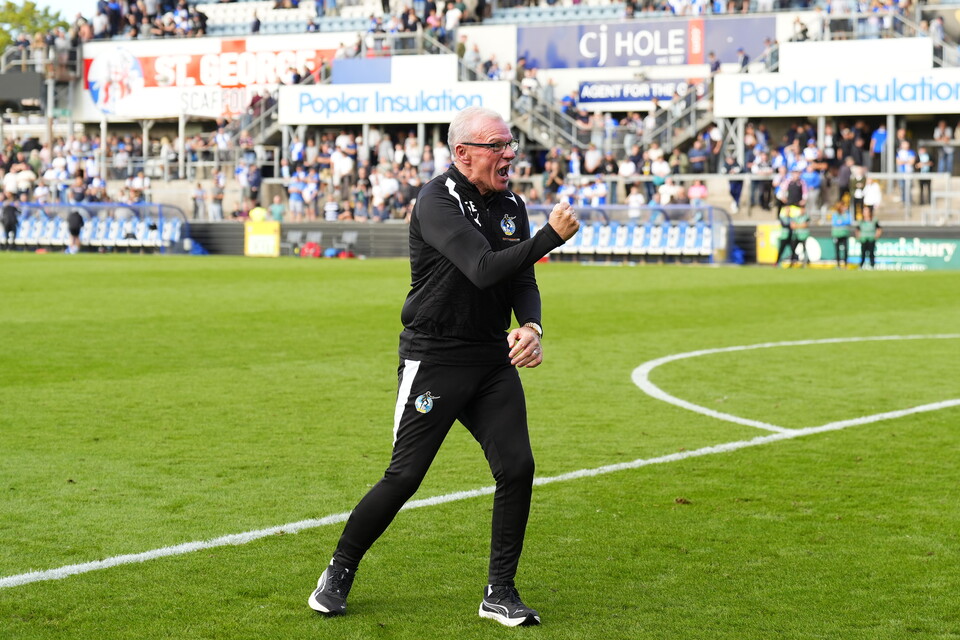 Gallery | The best images from Rovers' win over Exeter City