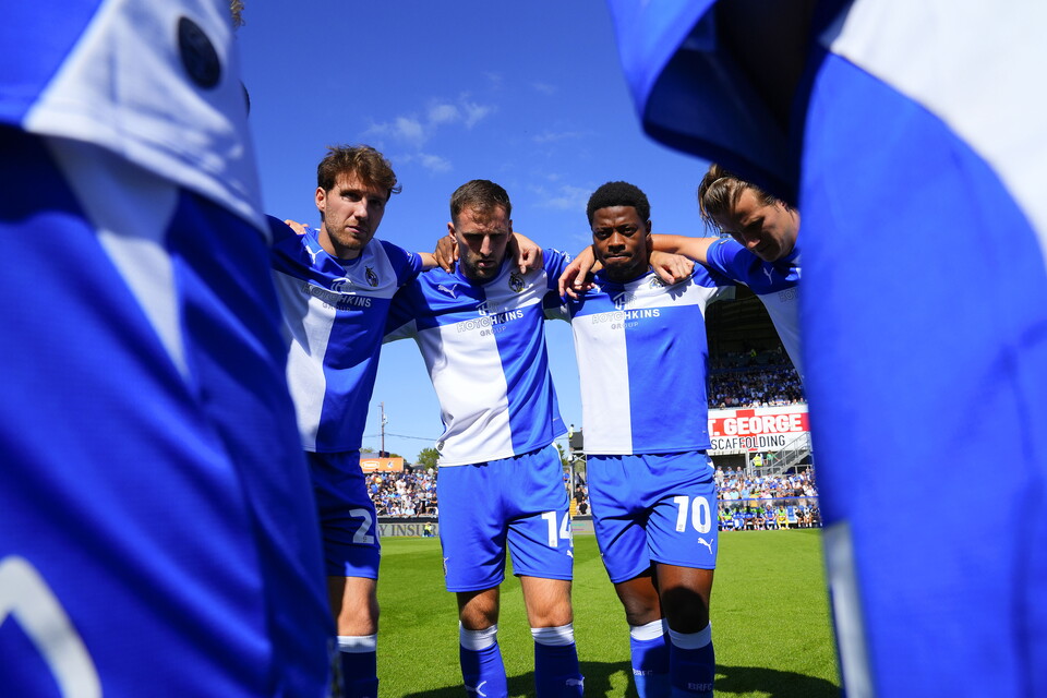 Gallery | The best images from Rovers' win over Rotherham 