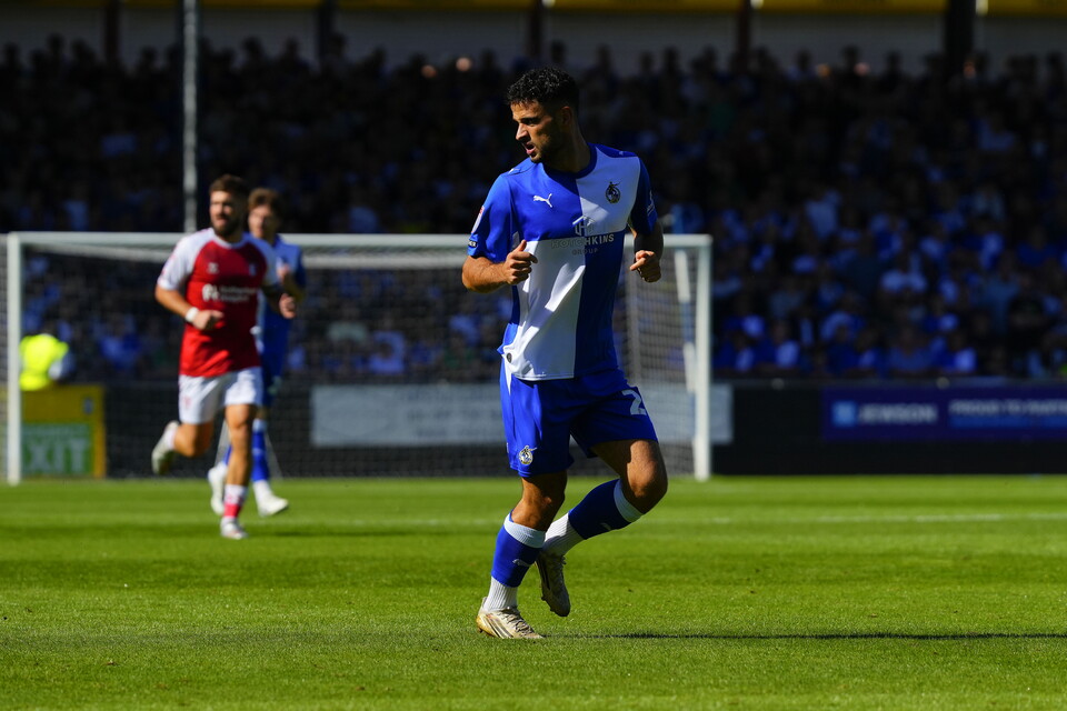 Gallery | The best images from Rovers' win over Rotherham 
