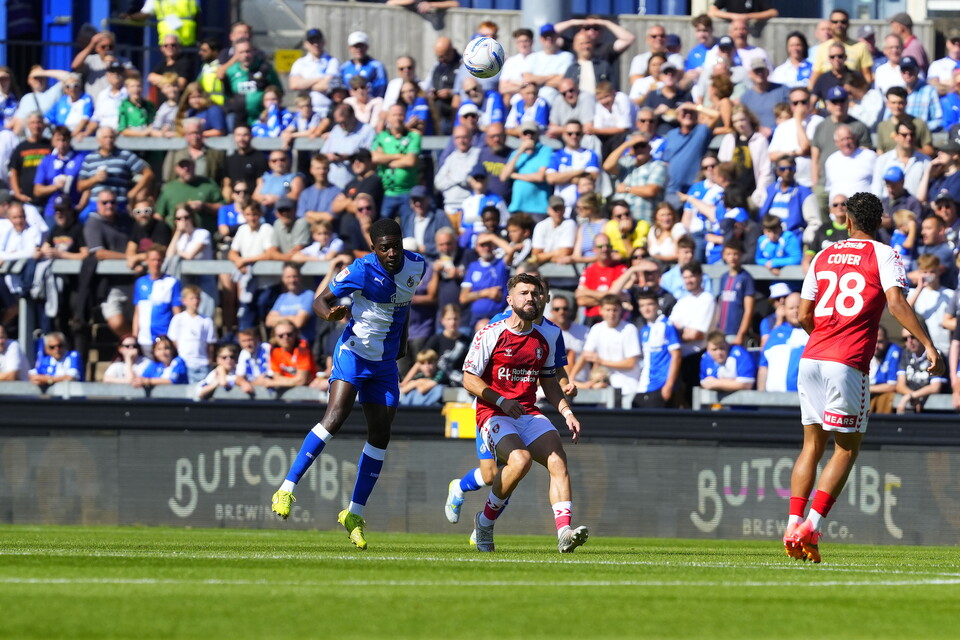Gallery | The best images from Rovers' win over Rotherham 