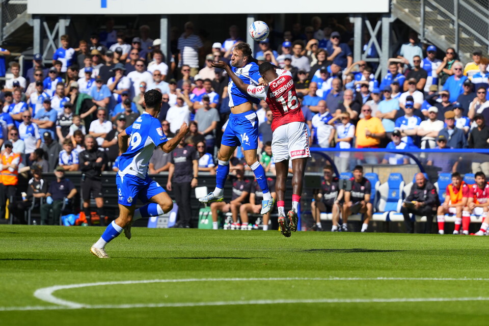 Gallery | The best images from Rovers' win over Rotherham 