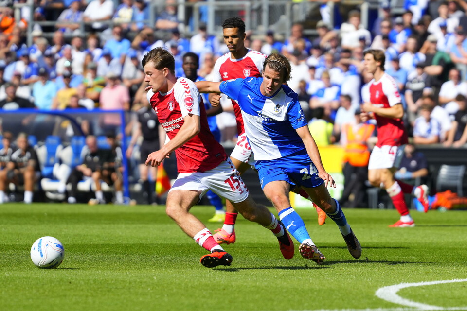 Gallery | The best images from Rovers' win over Rotherham 
