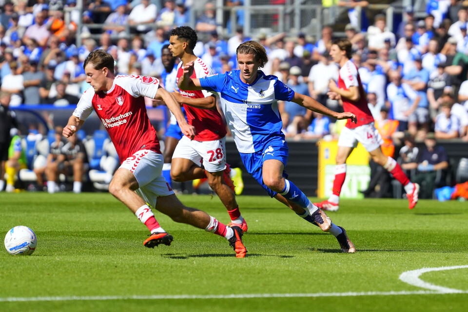 Gallery | The best images from Rovers' win over Rotherham 