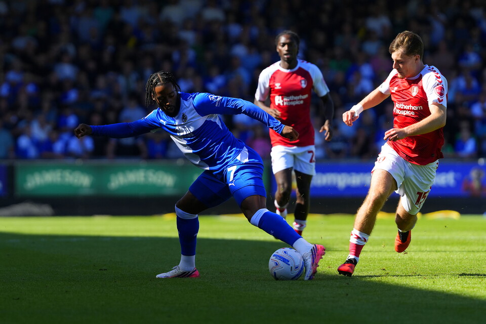 Gallery | The best images from Rovers' win over Rotherham 