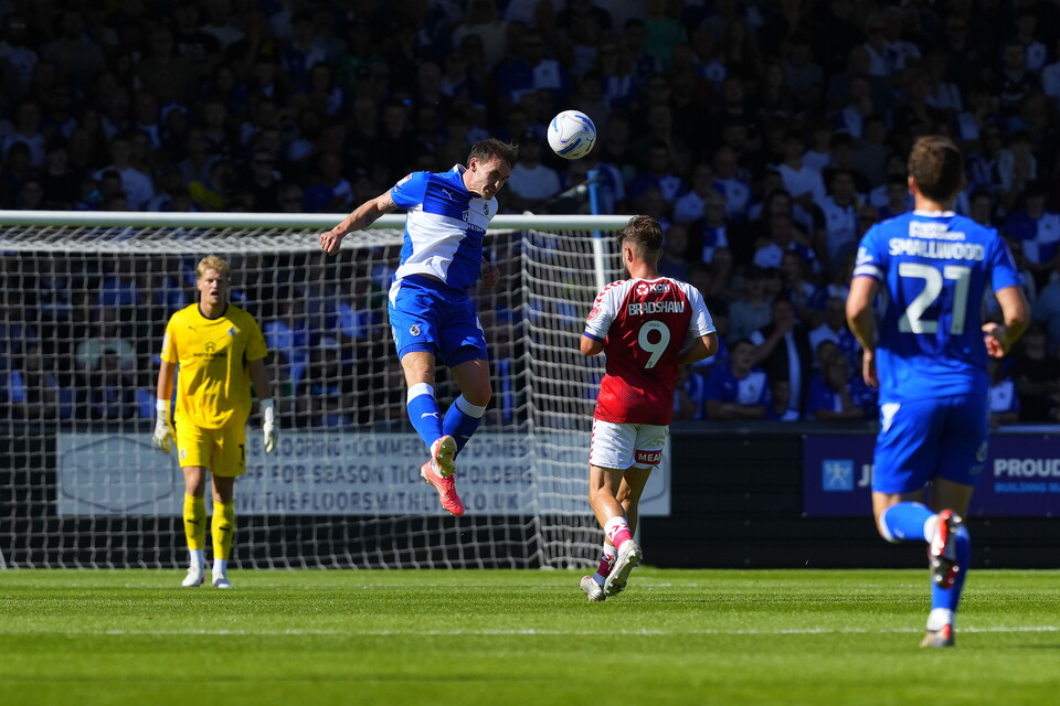 Gallery | The best images from Rovers' win over Rotherham 