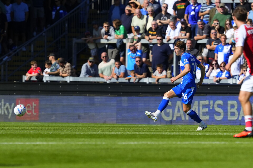 Gallery | The best images from Rovers' win over Rotherham 