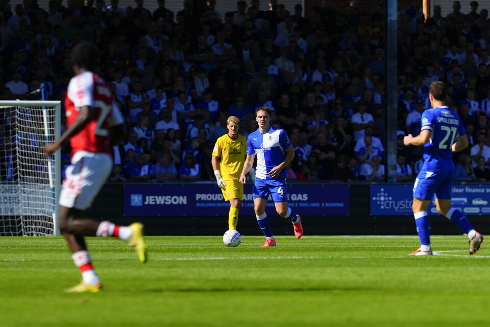 Gallery | The best images from Rovers' win over Rotherham 