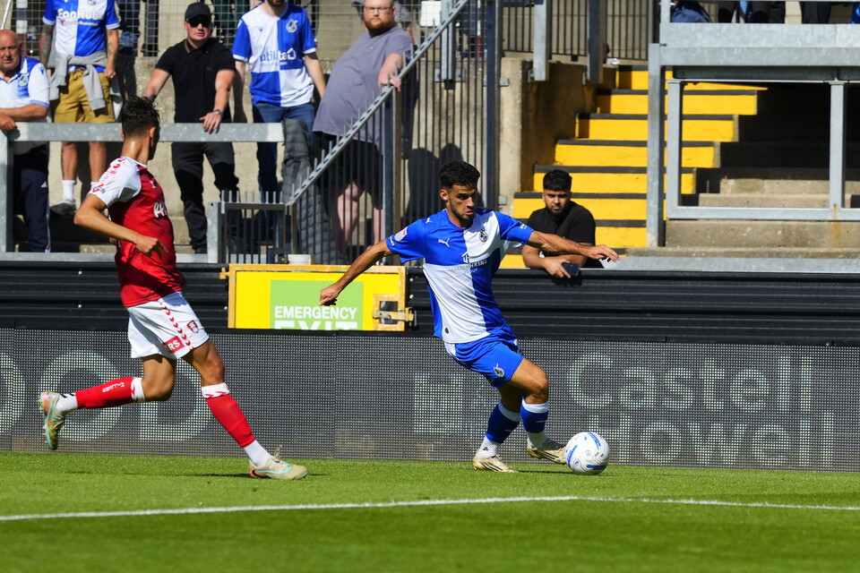 Gallery | The best images from Rovers' win over Rotherham 