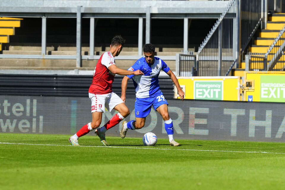 Gallery | The best images from Rovers' win over Rotherham 