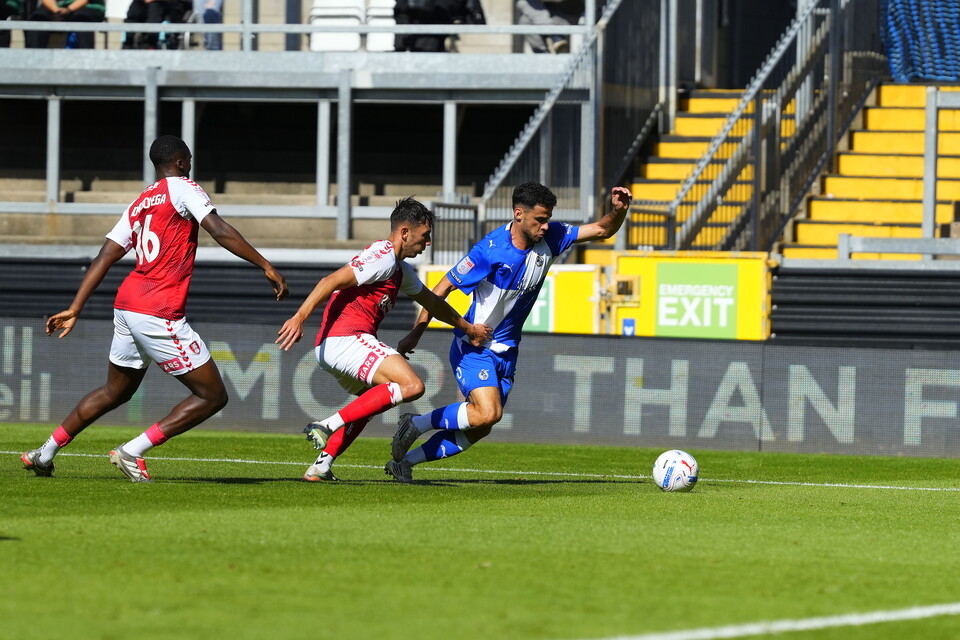 Gallery | The best images from Rovers' win over Rotherham 