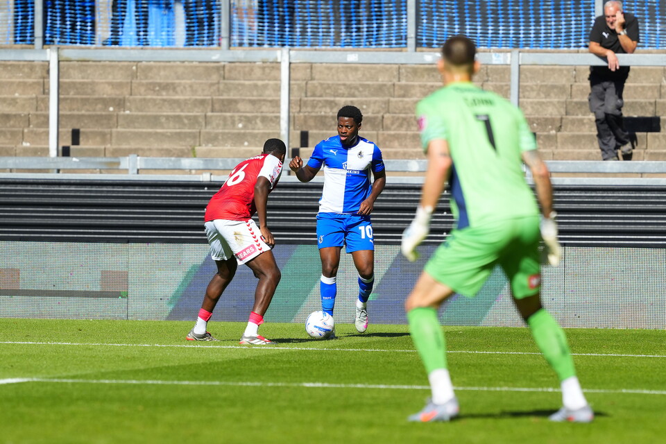 Gallery | The best images from Rovers' win over Rotherham 