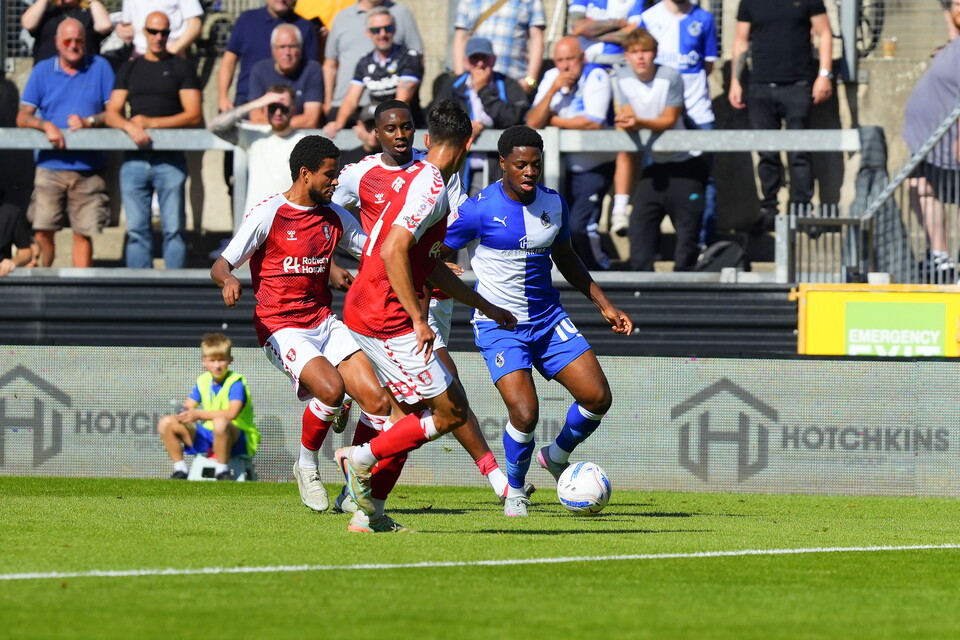 Gallery | The best images from Rovers' win over Rotherham 