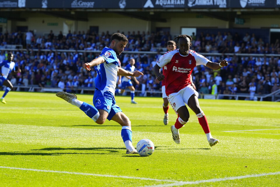 Gallery | The best images from Rovers' win over Rotherham 