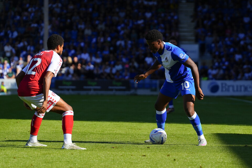 Gallery | The best images from Rovers' win over Rotherham 