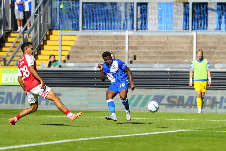 Gallery | The best images from Rovers' win over Rotherham 