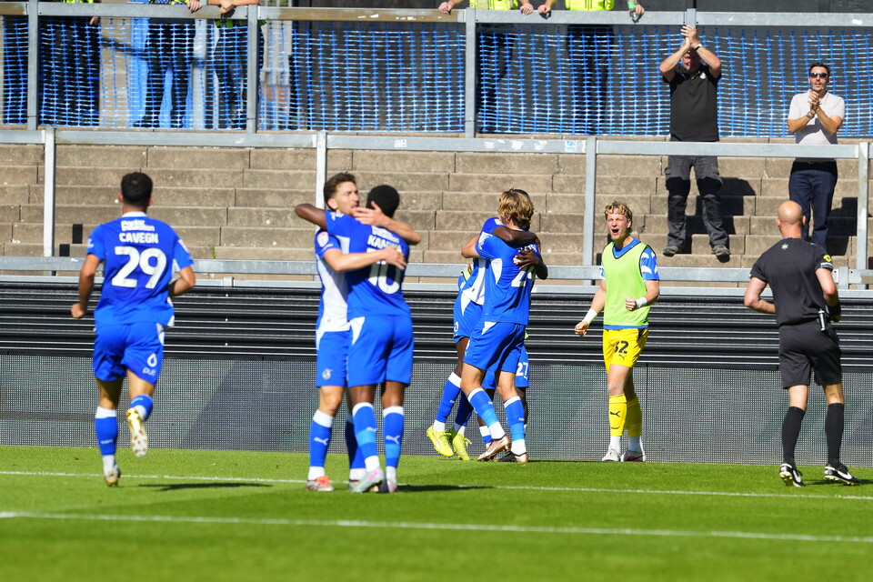 Gallery | The best images from Rovers' win over Rotherham 