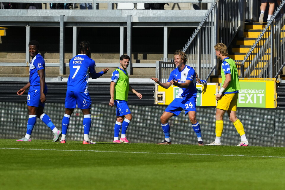 Gallery | The best images from Rovers' win over Rotherham 