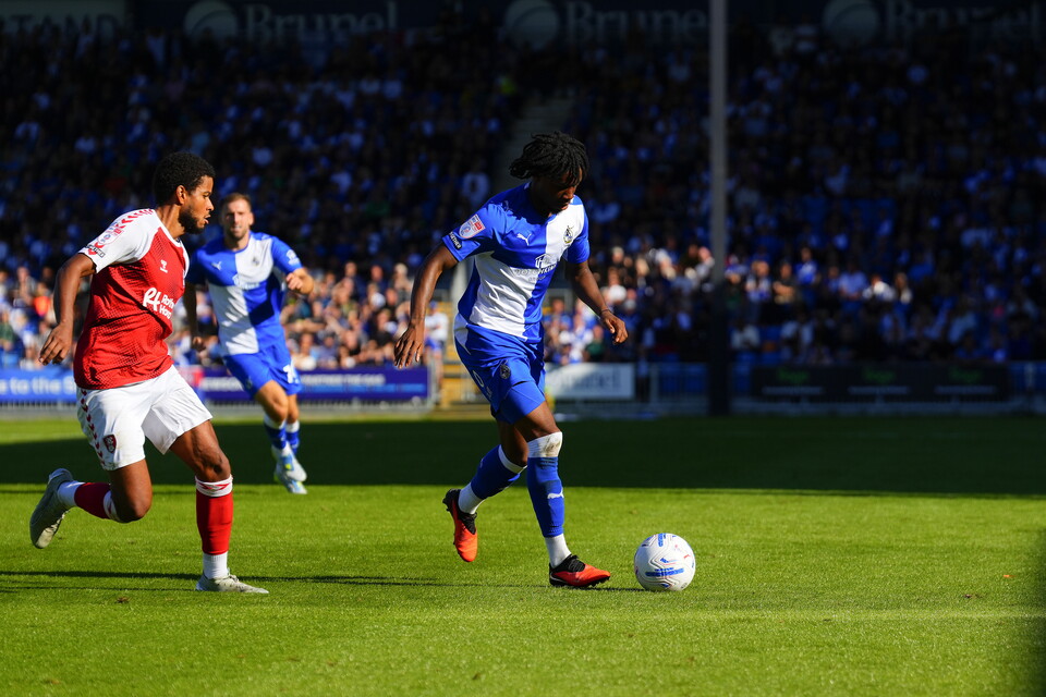 Gallery | The best images from Rovers' win over Rotherham 