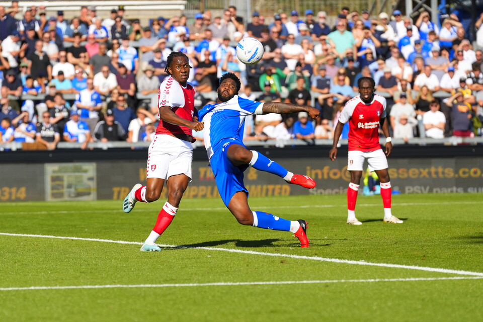 Gallery | The best images from Rovers' win over Rotherham 