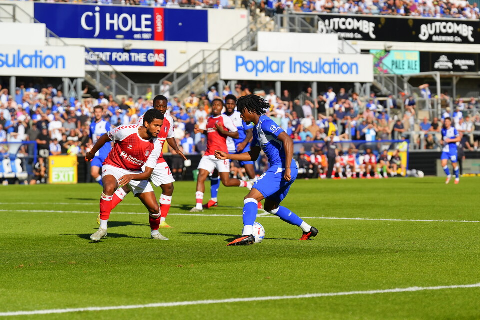 Gallery | The best images from Rovers' win over Rotherham 