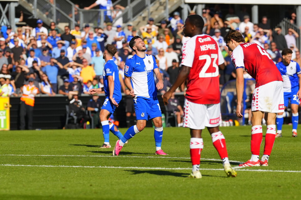 Gallery | The best images from Rovers' win over Rotherham 