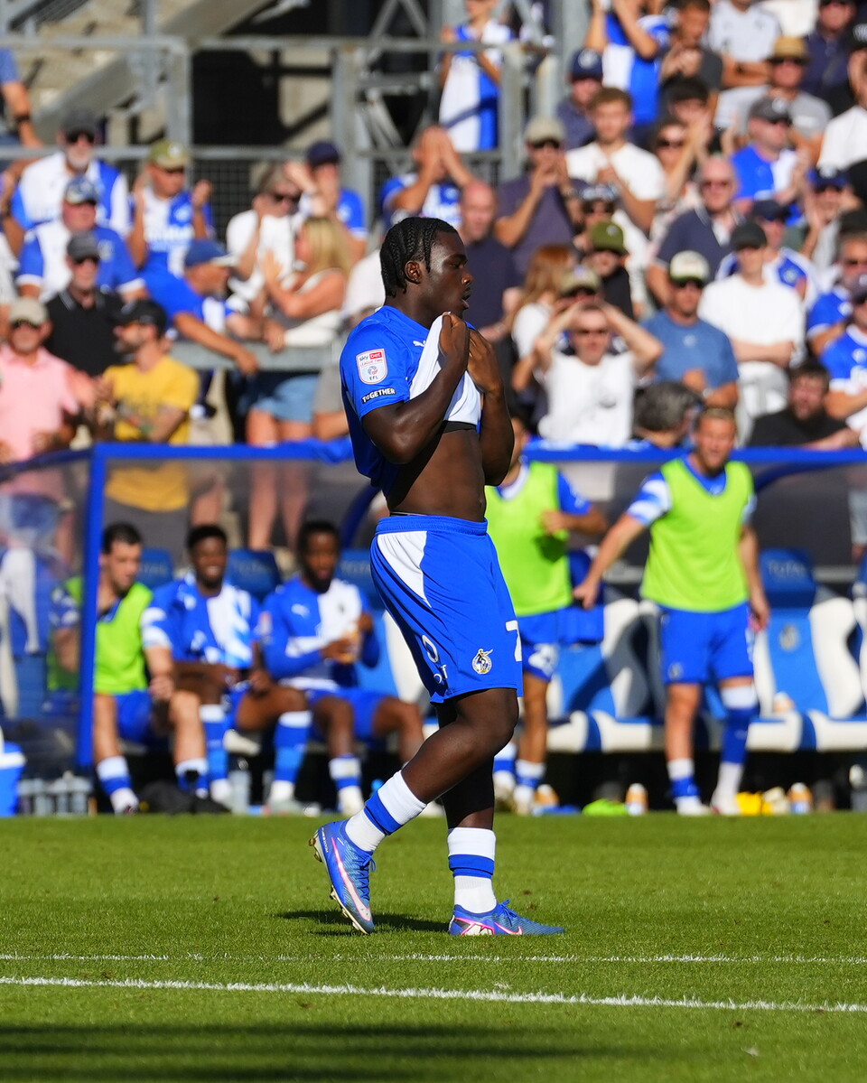 Gallery | The best images from Rovers' win over Rotherham 