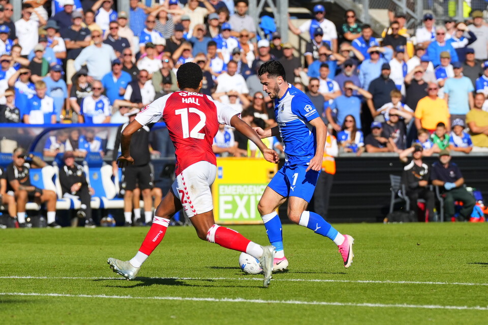 Gallery | The best images from Rovers' win over Rotherham 