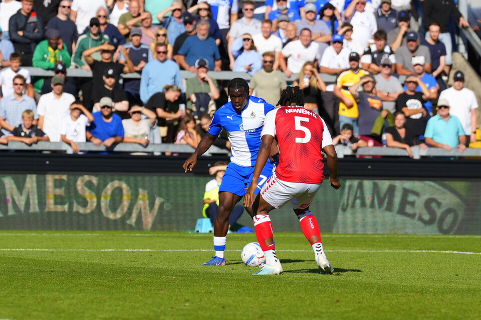 Gallery | The best images from Rovers' win over Rotherham 