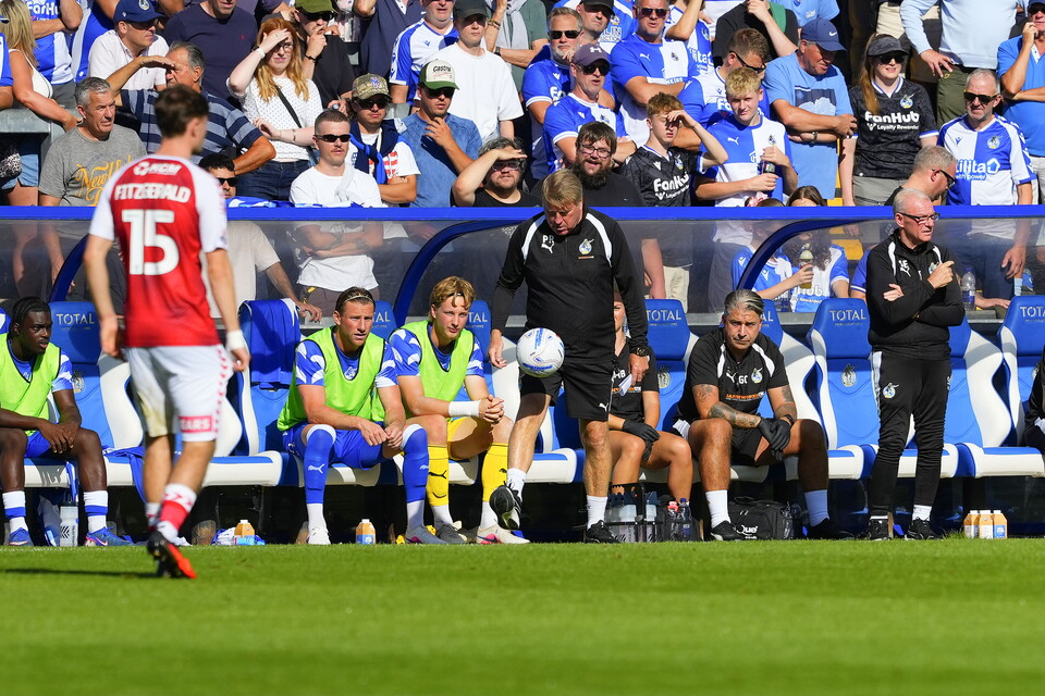 Gallery | The best images from Rovers' win over Rotherham 