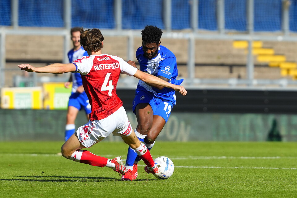 Gallery | The best images from Rovers' win over Rotherham 