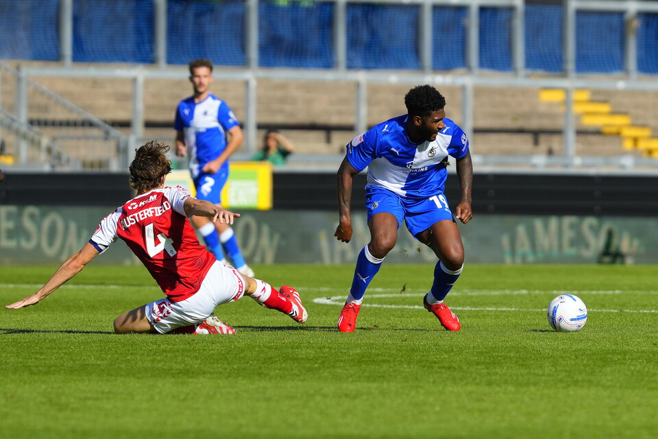 Gallery | The best images from Rovers' win over Rotherham 