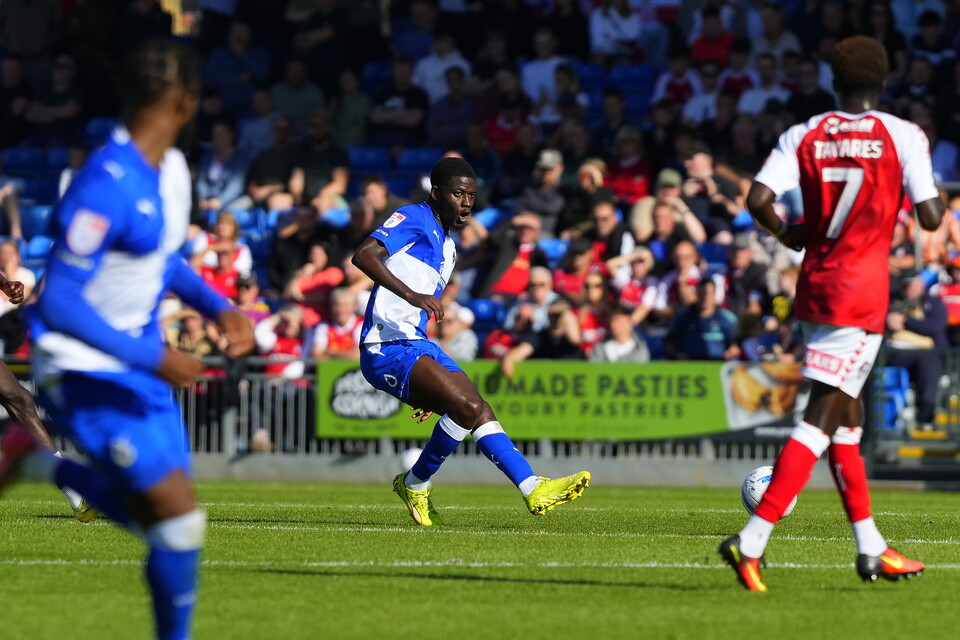 Gallery | The best images from Rovers' win over Rotherham 